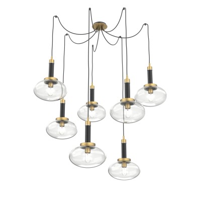 Mono 7-Light Swag Chandelier - VIRO-0729-311101000