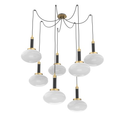Mono 7-Light Swag Chandelier - VIRO-0729-311101000