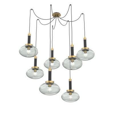 Mono 7-Light Swag Chandelier - VIRO-0729-311101000