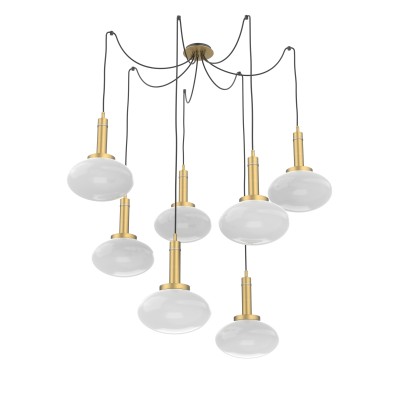 Mono 7-Light Swag Chandelier - VIRO-0729-311101000