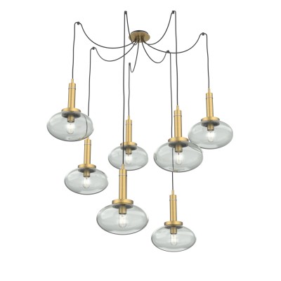 Mono 7-Light Swag Chandelier - VIRO-0729-311101000