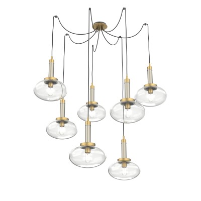 Mono 7-Light Swag Chandelier - VIRO-0729-311101000