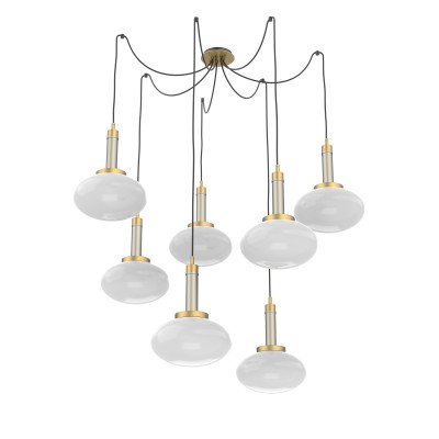Mono 7-Light Swag Chandelier - VIRO-0729-311101000