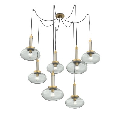 Mono 7-Light Swag Chandelier - VIRO-0729-311101000