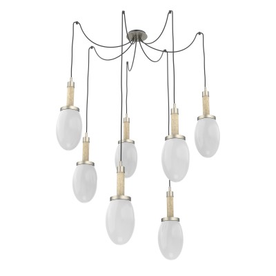 Como 7-Light Swag Chandelier - VIRO-0730-211101000