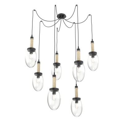 Como 7-Light Swag Chandelier - VIRO-0730-211101001