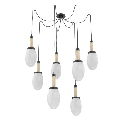 Como 7-Light Swag Chandelier - VIRO-0730-211101000