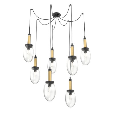 Como 7-Light Swag Chandelier - VIRO-0730-211101000