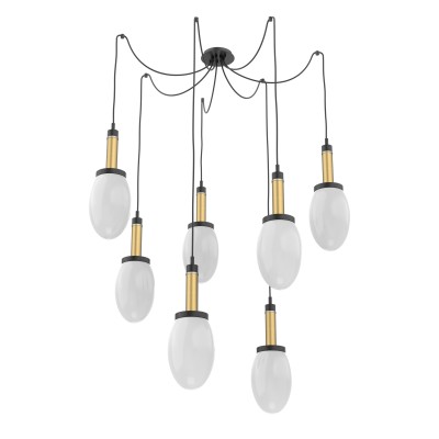 Como 7-Light Swag Chandelier - VIRO-0730-211101000