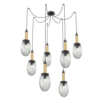 Como 7-Light Swag Chandelier - VIRO-0730-211101000