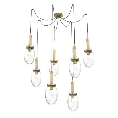 Como 7-Light Swag Chandelier - VIRO-0730-211101000
