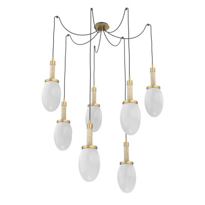 Como 7-Light Swag Chandelier - VIRO-0730-211101000