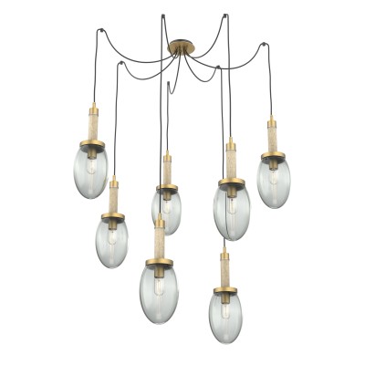 Como 7-Light Swag Chandelier - VIRO-0730-211101000