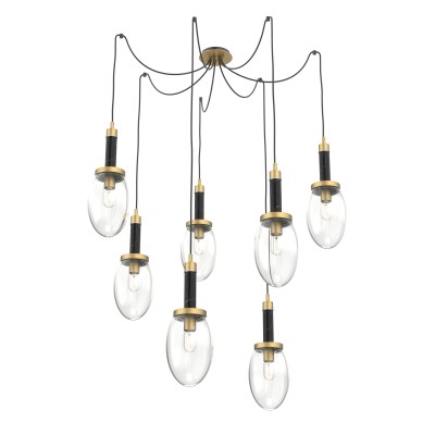 Como 7-Light Swag Chandelier - VIRO-0730-211101000