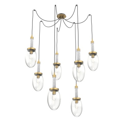 Como 7-Light Swag Chandelier - VIRO-0730-211101000