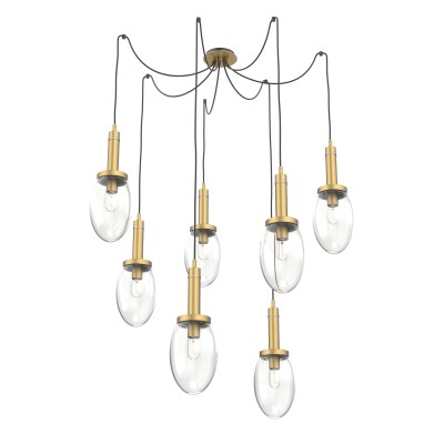 Como 7-Light Swag Chandelier - VIRO-0730-211101000