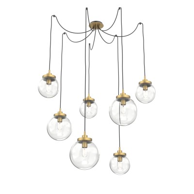 Bristol 7-Light Swag Chandelier - VIRO-0731-301001001