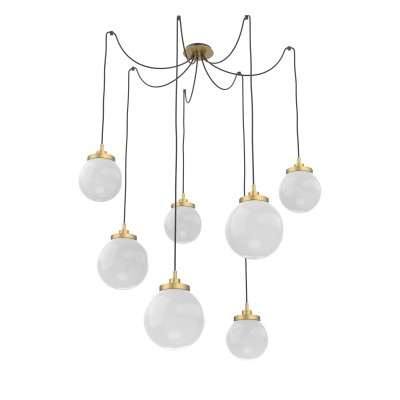 Bristol 7-Light Swag Chandelier - VIRO-0731-301001000