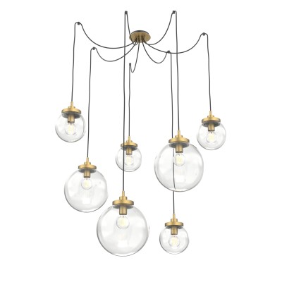 Bristol 7-Light Swag Chandelier - VIRO-0732-201003000