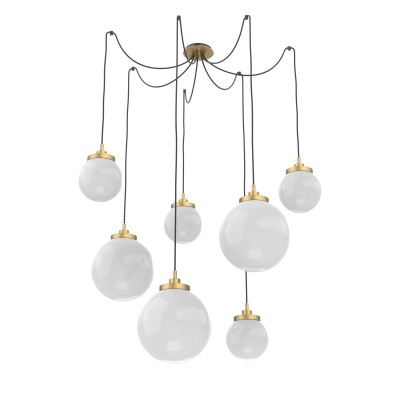 Bristol 7-Light Swag Chandelier - VIRO-0732-201003000