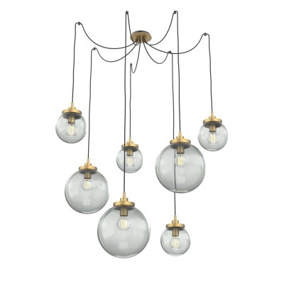 Bristol 7-Light Swag Chandelier - VIRO-0732-201003000