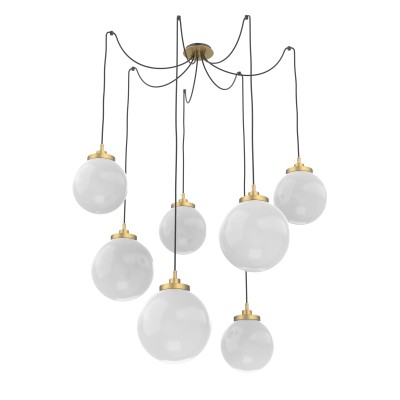 Bristol 7-Light Swag Chandelier - VIRO-0733-201001000