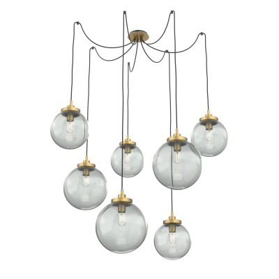 Bristol 7-Light Swag Chandelier - VIRO-0733-201001000