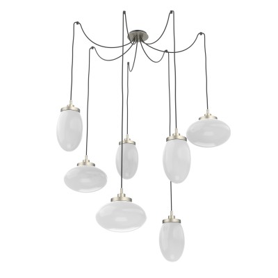 Bruges 7-Light Swag Chandelier - VIRO-0734-301002000