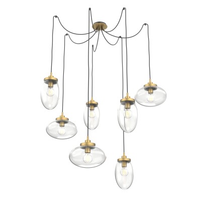 Bruges 7-Light Swag Chandelier - VIRO-0734-301002000