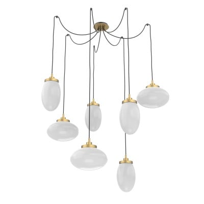 Bruges 7-Light Swag Chandelier - VIRO-0734-301002003
