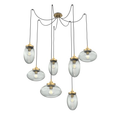 Bruges 7-Light Swag Chandelier - VIRO-0734-301002000