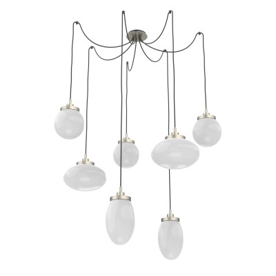 Porto 7-Light Swag Chandelier - VIRO-0735-301001000