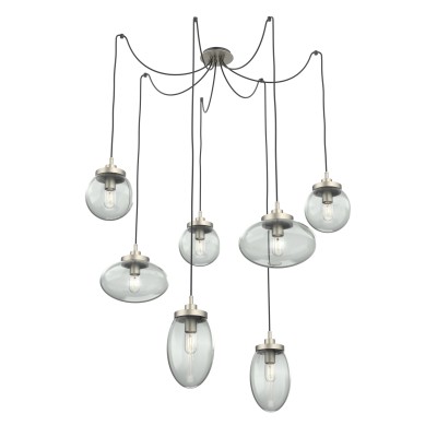 Porto 7-Light Swag Chandelier - VIRO-0735-301001000