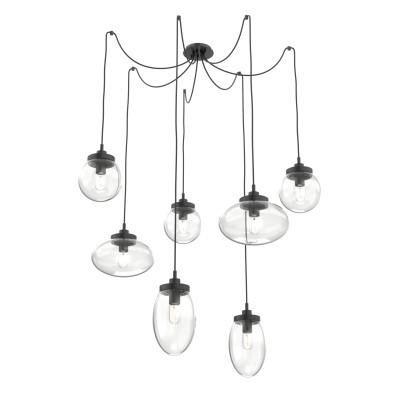 Porto 7-Light Swag Chandelier - VIRO-0735-301001000