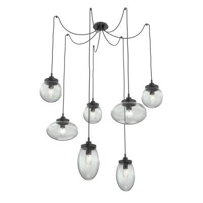 Porto 7-Light Swag Chandelier - VIRO-0735-301001000