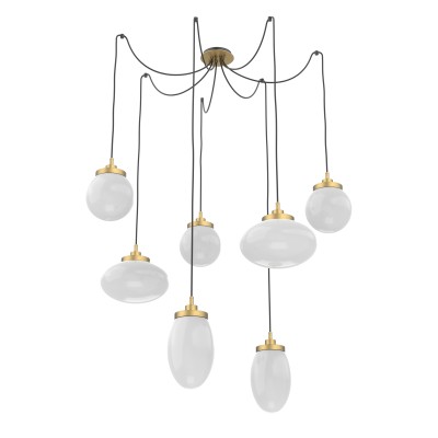 Porto 7-Light Swag Chandelier - VIRO-0735-301001000