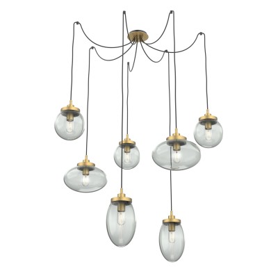 Porto 7-Light Swag Chandelier - VIRO-0735-301001000