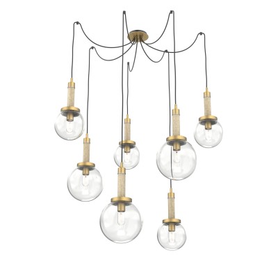 Bristol 7-Light Swag Chandelier - VIRO-0736-311101001