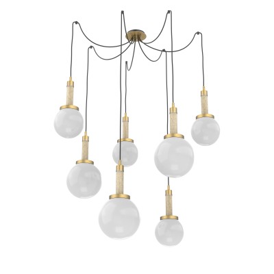 Bristol 7-Light Swag Chandelier - VIRO-0736-311101000
