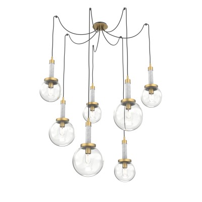 Bristol 7-Light Swag Chandelier - VIRO-0736-311101000
