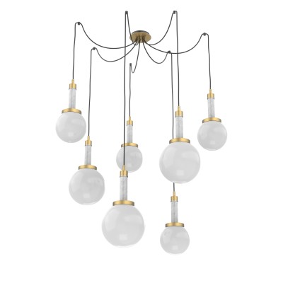 Bristol 7-Light Swag Chandelier - VIRO-0736-311101000
