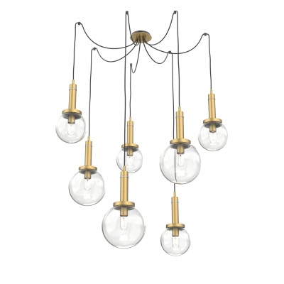 Bristol 7-Light Swag Chandelier - VIRO-0736-311101000
