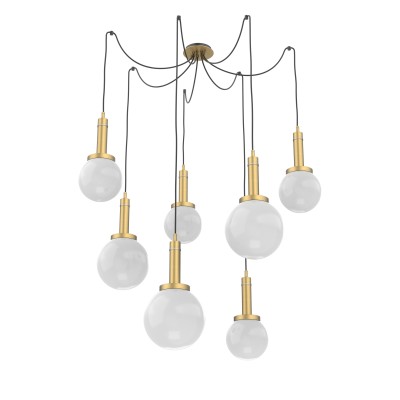 Bristol 7-Light Swag Chandelier - VIRO-0736-311101000
