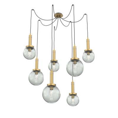 Bristol 7-Light Swag Chandelier - VIRO-0736-311101000
