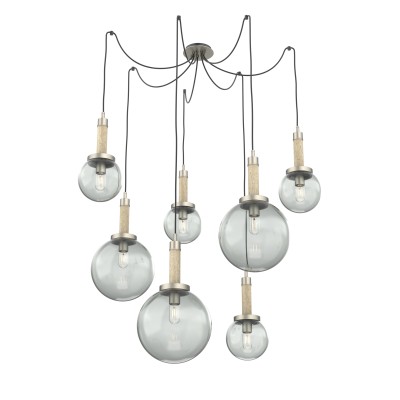 Bristol 7-Light Swag Chandelier - VIRO-0737-111101000