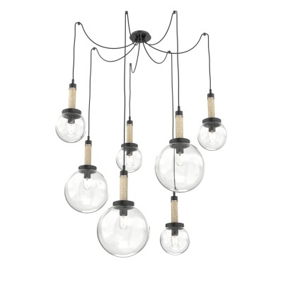 Bristol 7-Light Swag Chandelier - VIRO-0737-111101000