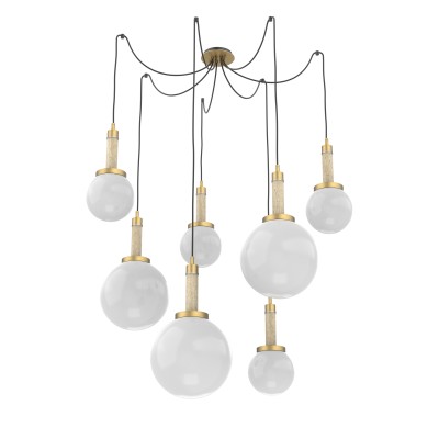 Bristol 7-Light Swag Chandelier - VIRO-0737-111101000