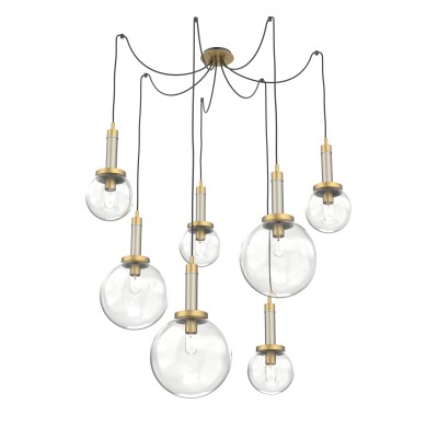 Bristol 7-Light Swag Chandelier - VIRO-0737-111101000