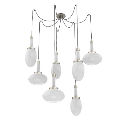 Bruges 7-Light Swag Chandelier - VIRO-0739-111101000