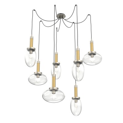 Bruges 7-Light Swag Chandelier - VIRO-0739-111101000